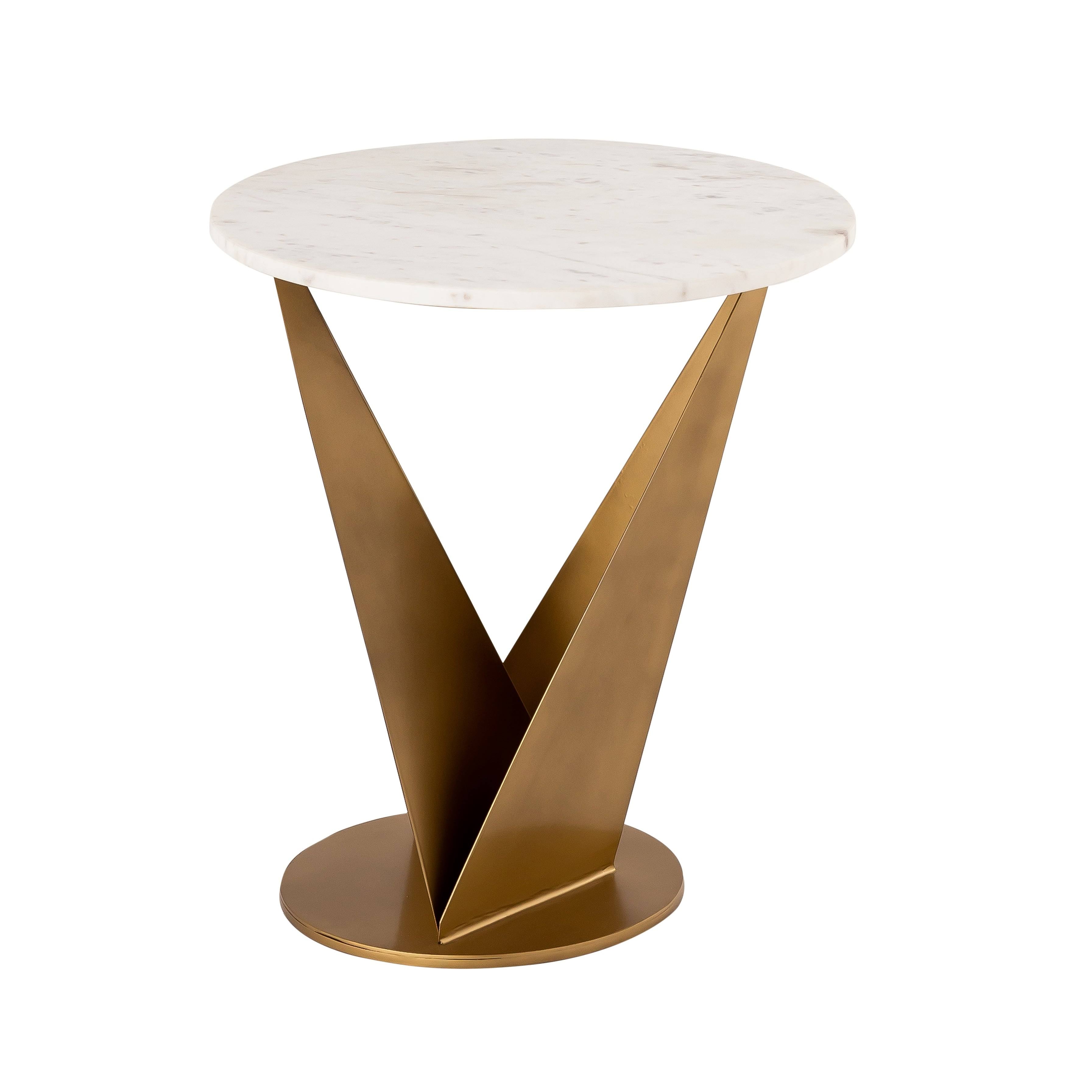 Amethyst Side Table B1613