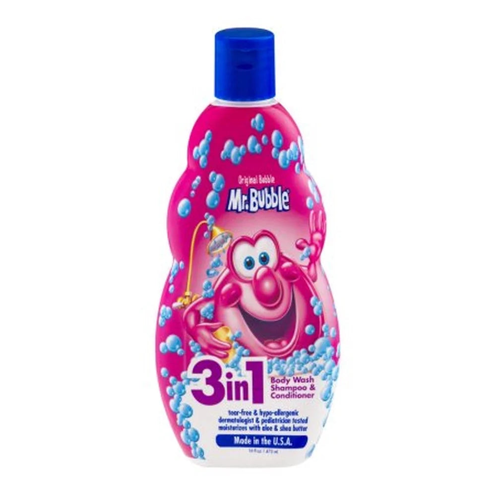 3-in-1 Body Wash (Pack of 12) F136