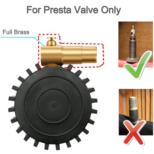 Presta Tire Pressure Gauge I892022