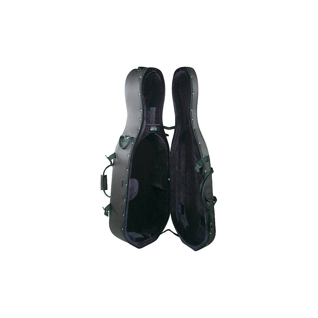 Black 1/2 Size Cello Case Y20989