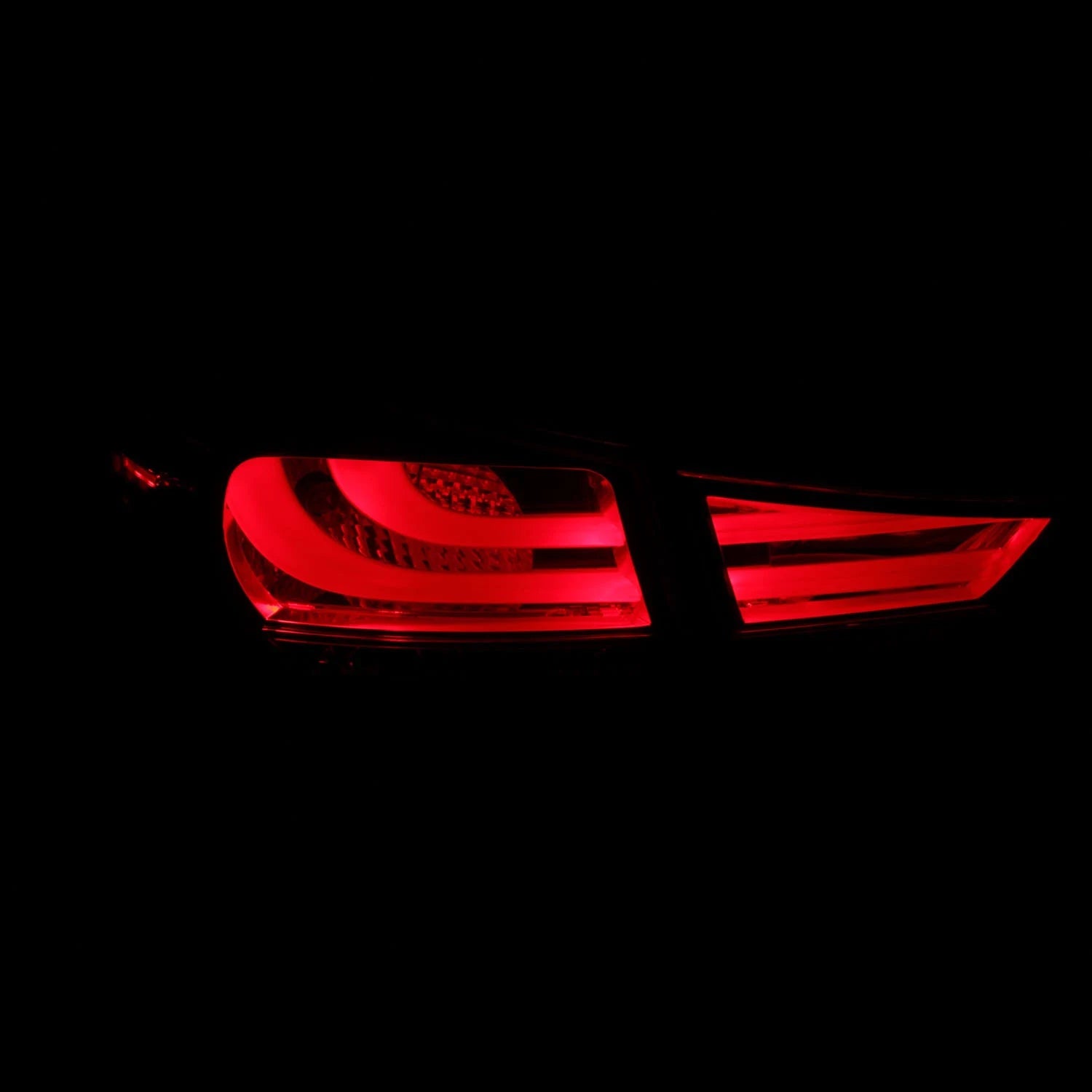 LED Tail Lights Black H82557
