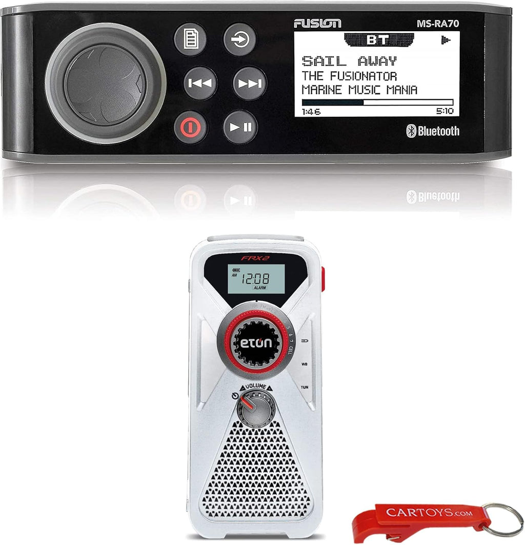 IPX6 Marine Stereo with Bluetooth, AM/FM Radio, 4x50W Amp H245401