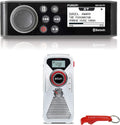 IPX6 Marine Stereo with Bluetooth, AM/FM Radio, 4x50W Amp H245401