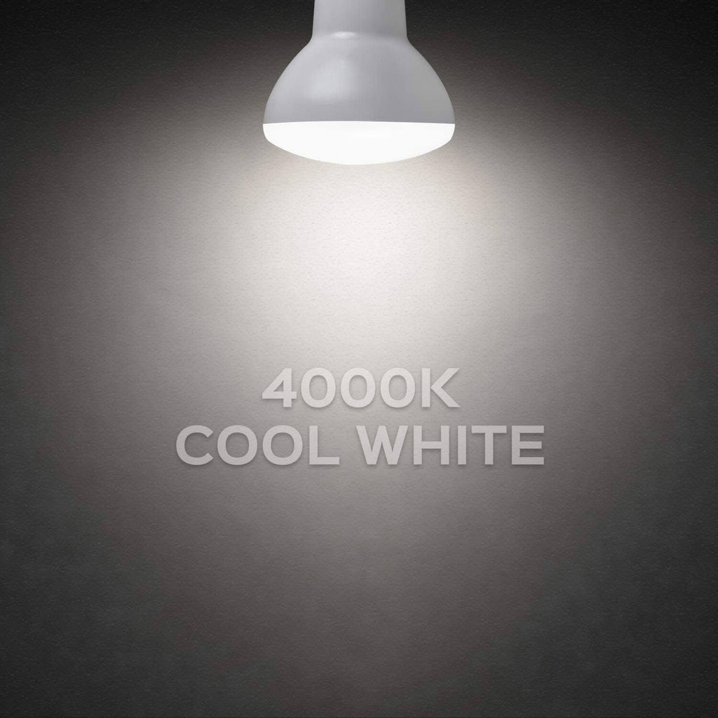 BR20 LED Bulb 6.5W 460Lm 3000K Dimmable Flood Light E26 Base (12 Pack) G782