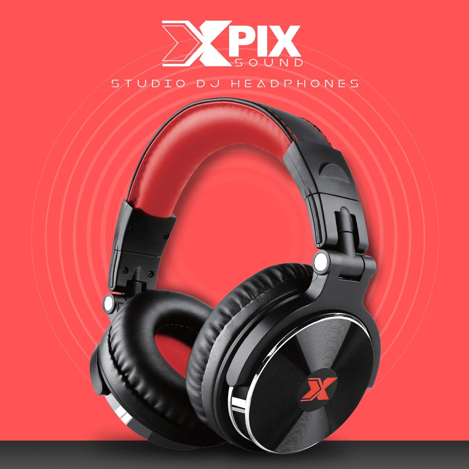 Audio Interface with 2 Samson Microphones + Headphones + Pop Filters + Goose Neck Stands + Cleaning Cloth I408994