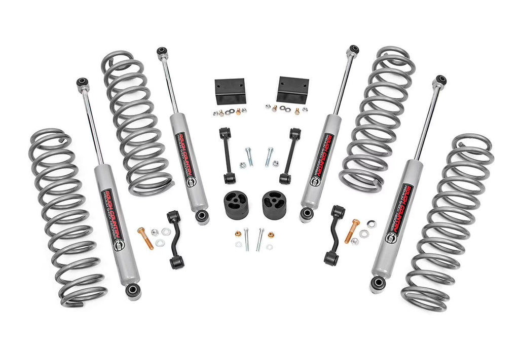 2.5" Lift Kit for Jeep Wrangler JLU Rubicon R5926