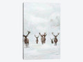 Winter Tribe Print Canvas Art P774