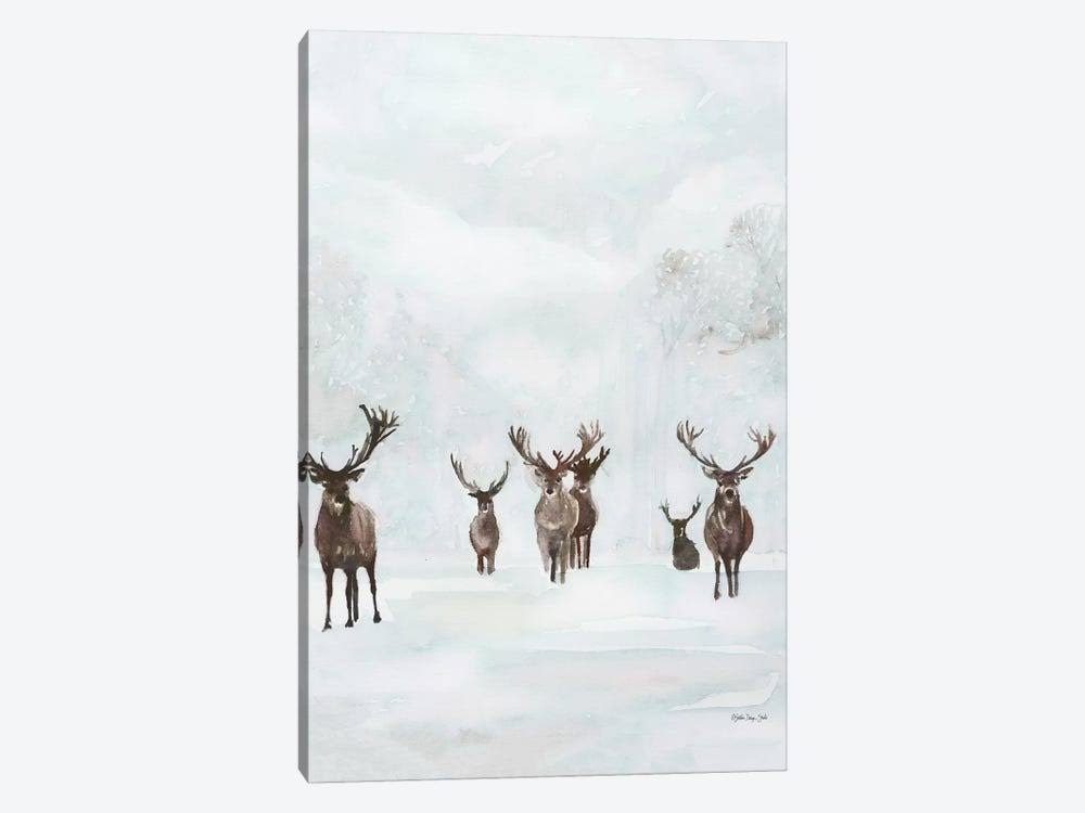 Winter Tribe Print Canvas Art P774