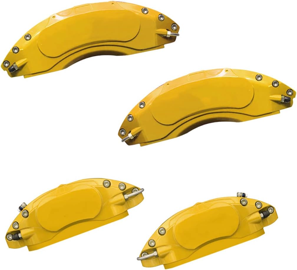 Aluminum Yellow Caliper Covers M123880