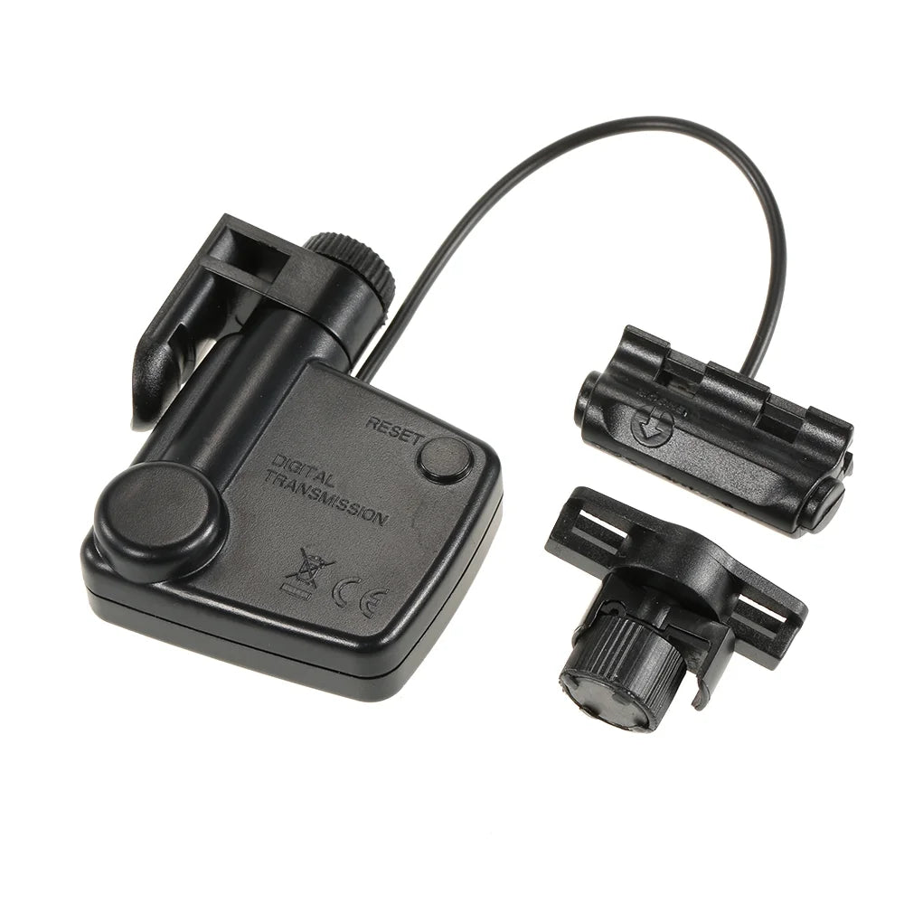 2-in-1 Wireless LCD Cycling Computer Speed Cadence Water-resistant E831