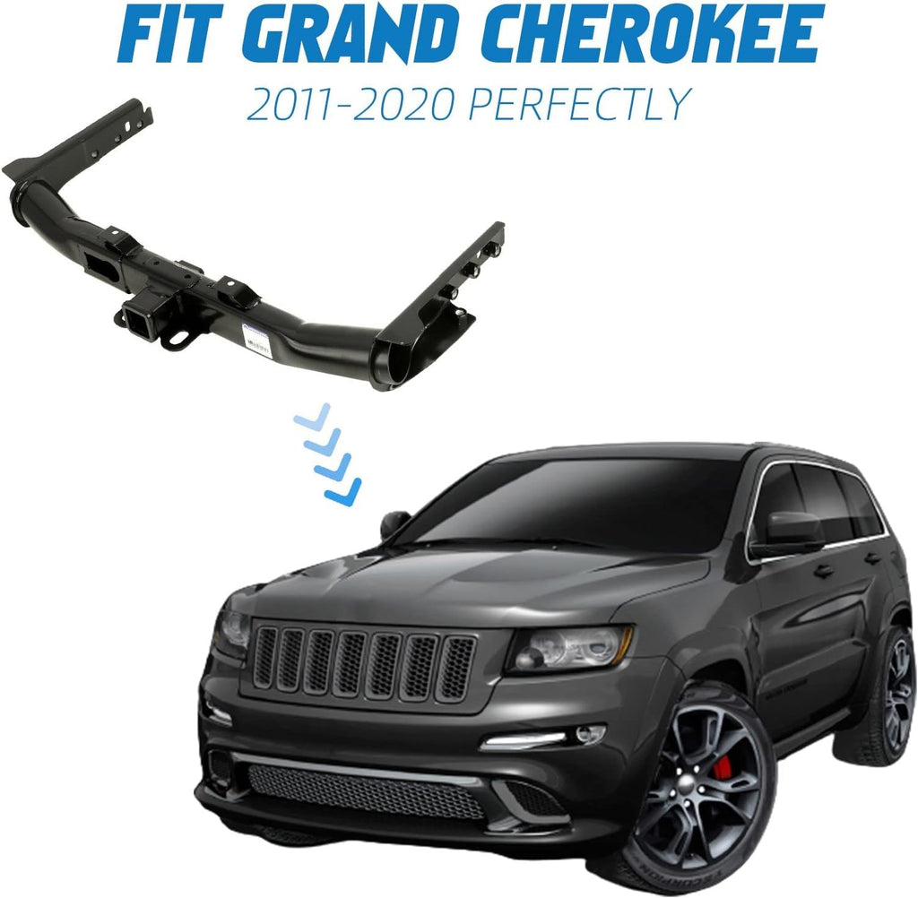 Trailer Hitch Receiver and Bezel Class IV Replacement (Black) W662392