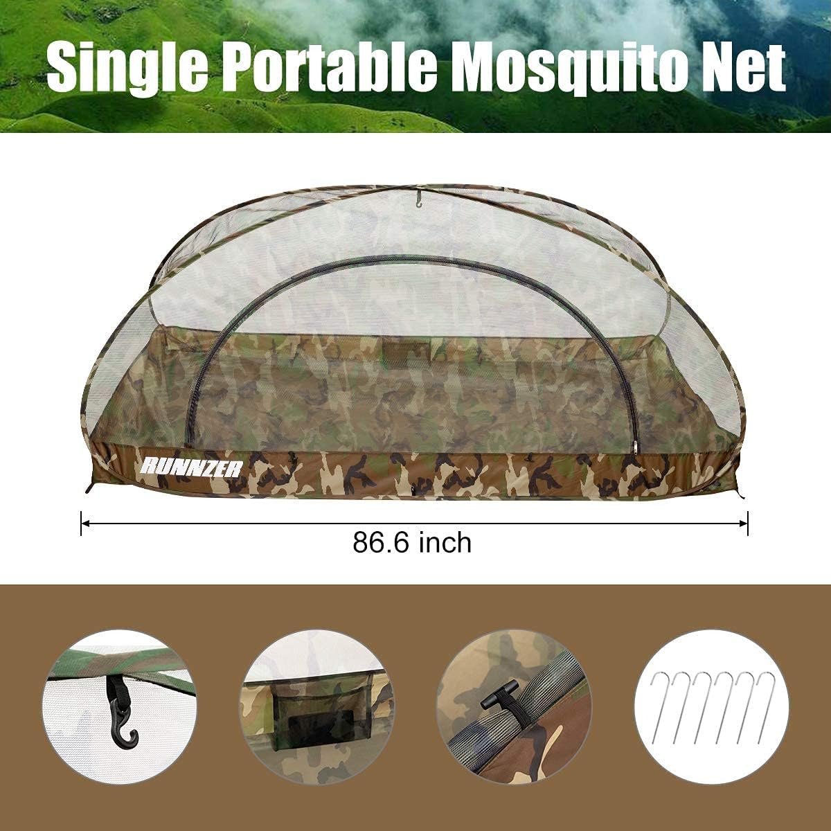 Pop up Portable Camping Tent D794885