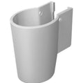 Half Pedestal for Washbasins, White J969