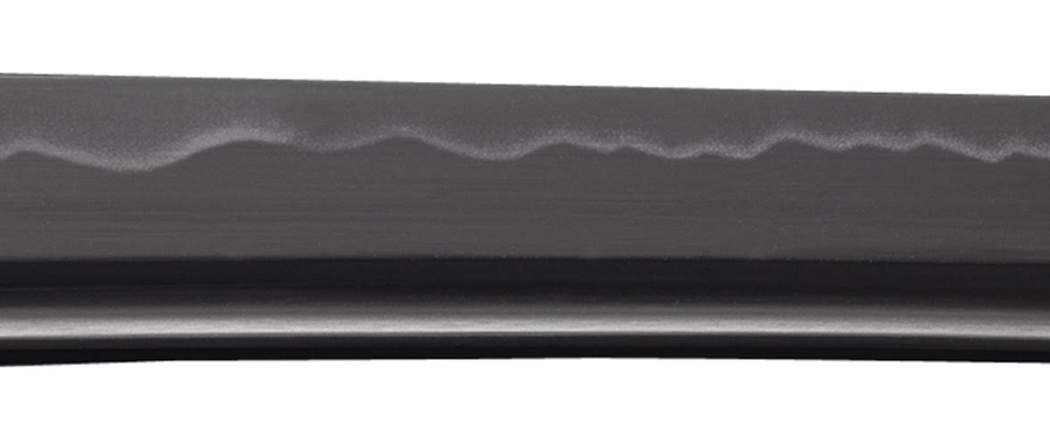 Black 1095 Carbon Steel Samurai Katana Sword Y9140