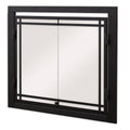 36 inch Double Glass Door V71033