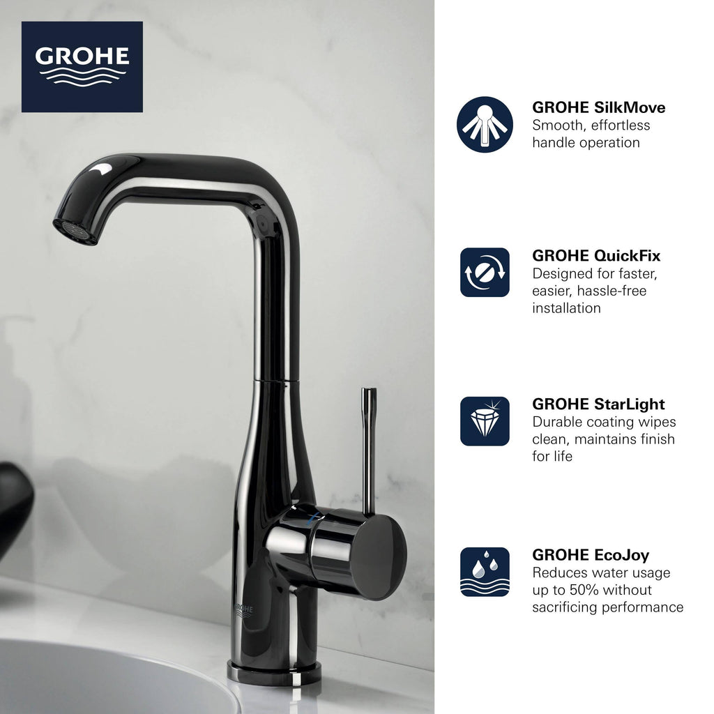 Polished Nickel Bathroom Faucet L35394