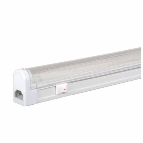 26W T4 Fluorescent Undercabinet Fixture with Rocker Switch, White U684