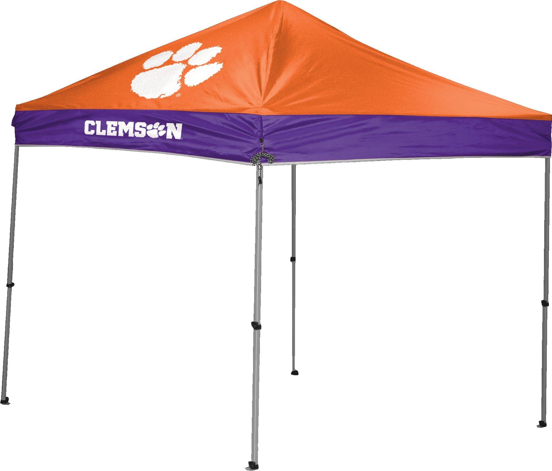 Black Straight Leg Canopy Tent D537