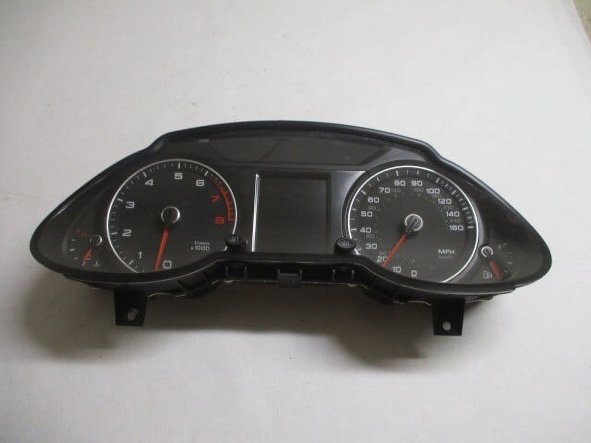 Pre-Owned Audi Q5 Speedometer Speedo Cluster MPH 104K OEM E971