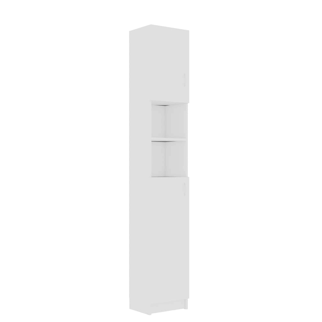 Black Chipboard Bathroom Cabinet A965