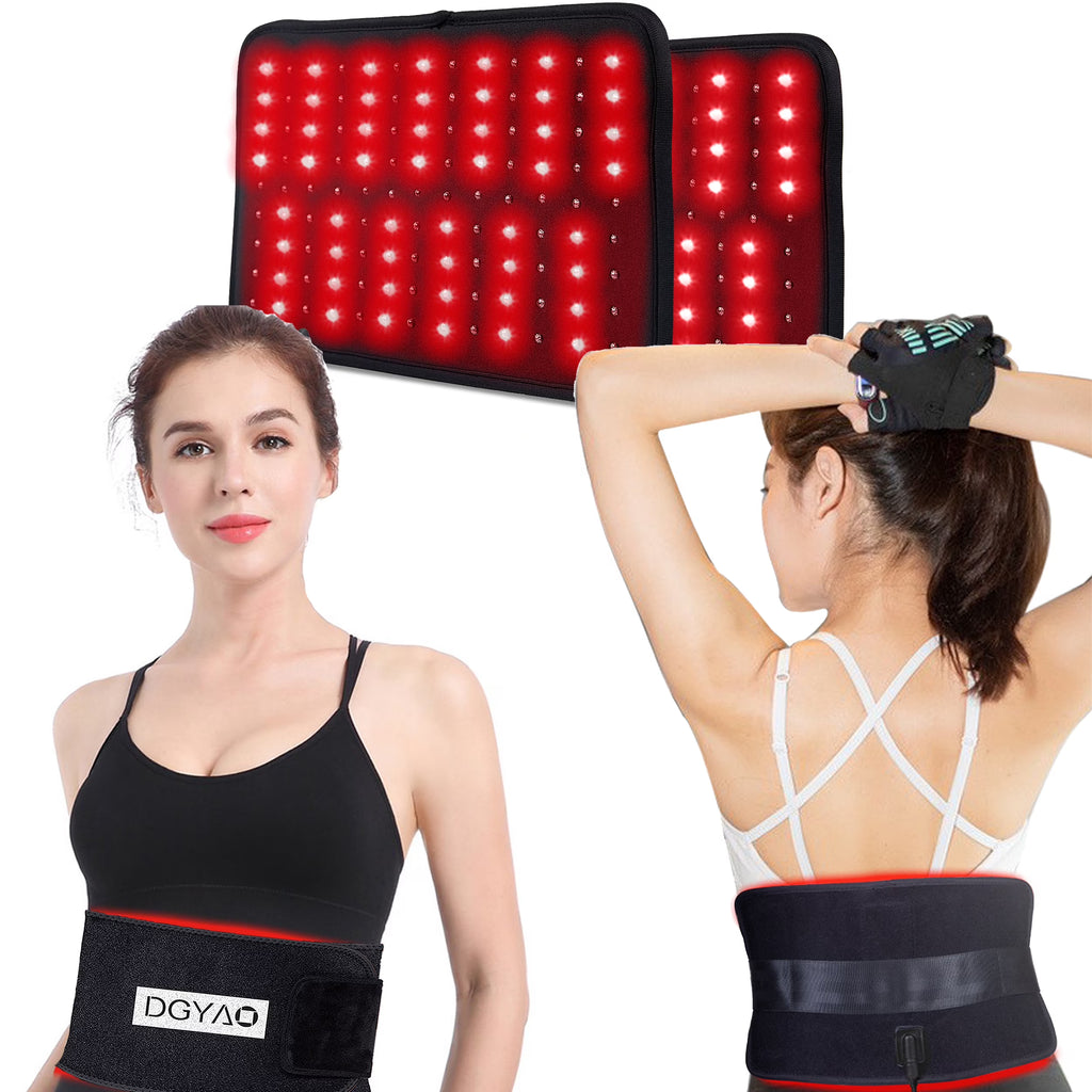 Near Infrared Red Light Belts 660nm 880nm (2 Pad) F513889