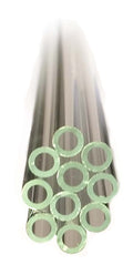 Flint Glass Tubing 6mm Outer Diameter x 24 inches length, Case of 10 pounds C570312