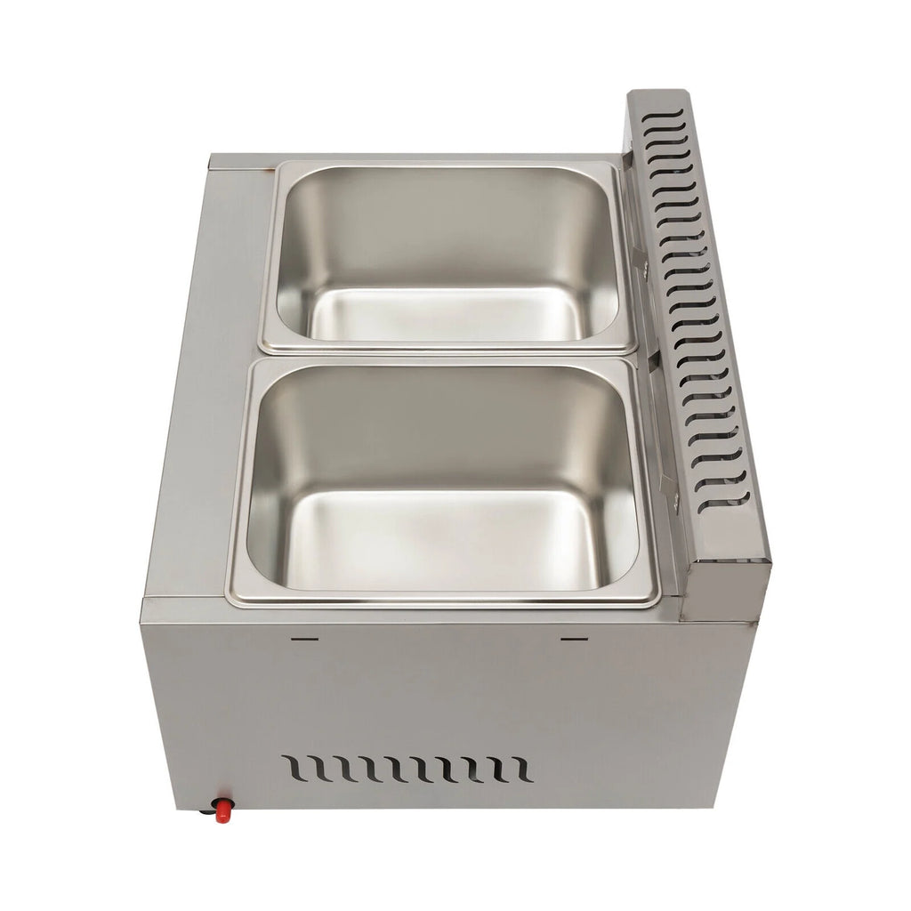 12L Propane Gas Food Warmer Deep Steam Table O661716