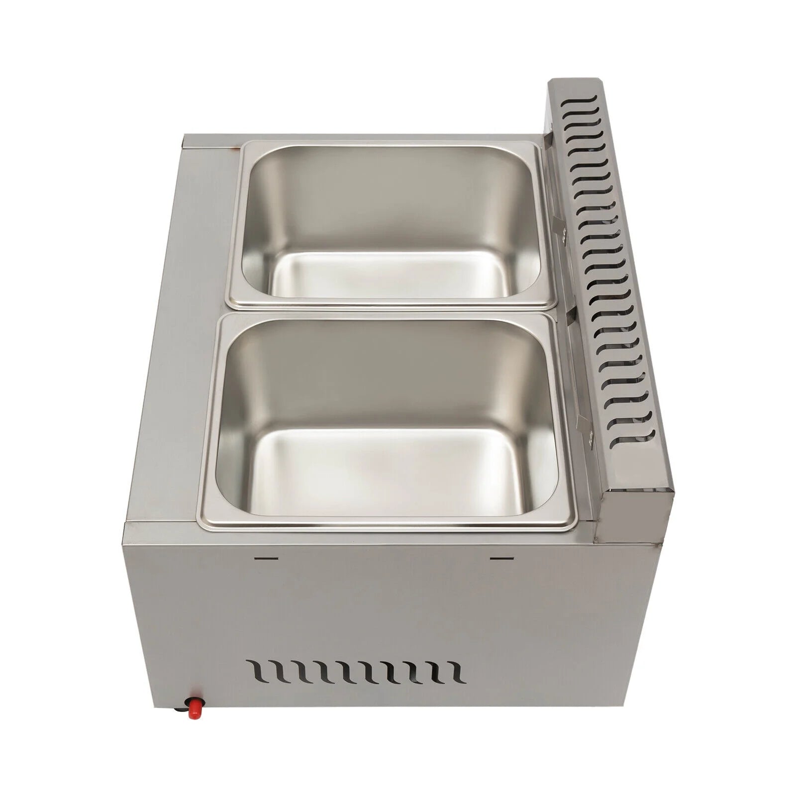 12L Propane Gas Food Warmer Deep Steam Table O661716