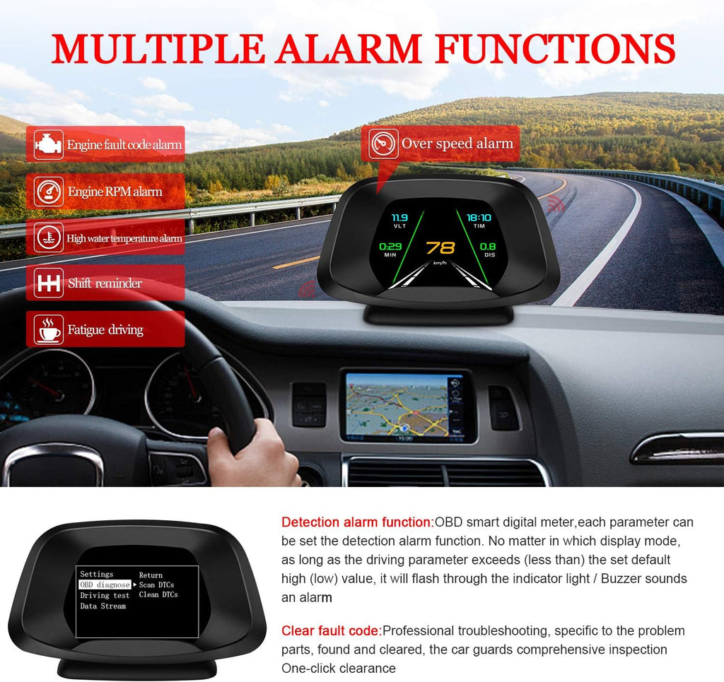 Pack of 2 Car HUD Head Up Display X1158