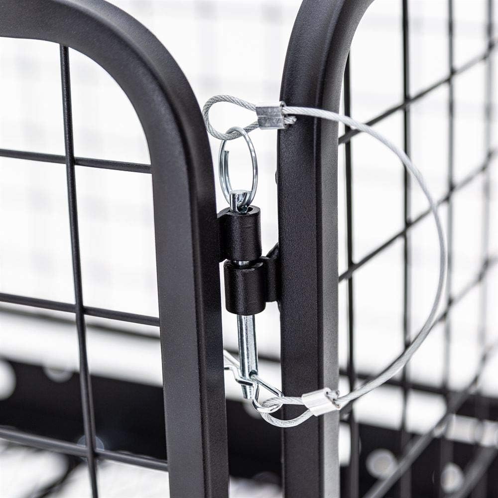 Steel Cargo Carrier with Folding Sides Q96466