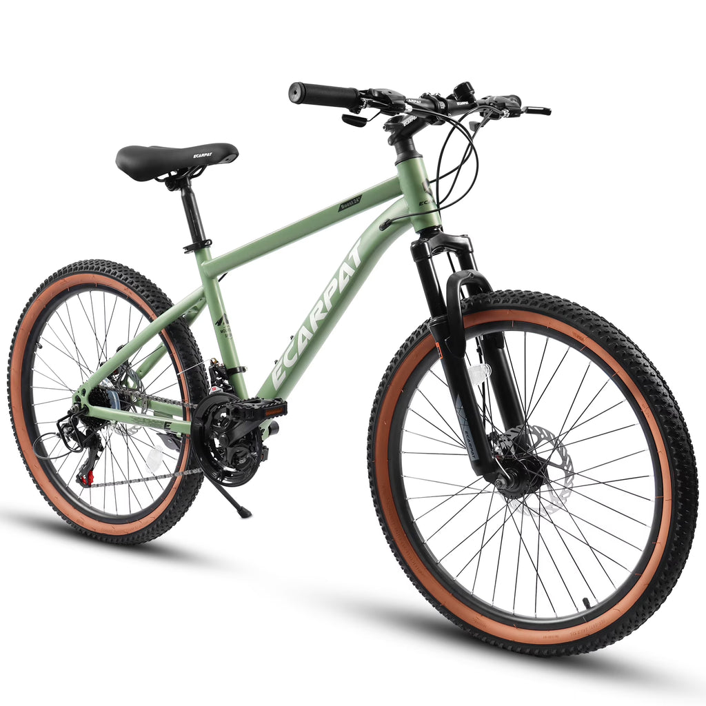 24 Inch Carbon Steel Frame Mountain Bike U2476