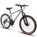 24 Inch Carbon Steel Frame Mountain Bike U2476