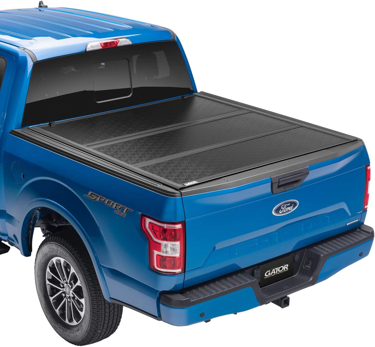 Hard Tri-Fold Truck Bed Tonneau Cover for Ford F-150 Y6225
