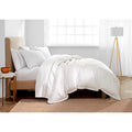 Organic Cotton 3-Piece Full/Queen Duvet Cover U963976