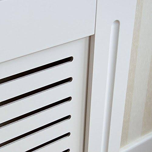 Radiator Cover White X78934