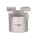 Lightweight Alcohol Stove with Cross Stand Rack U758