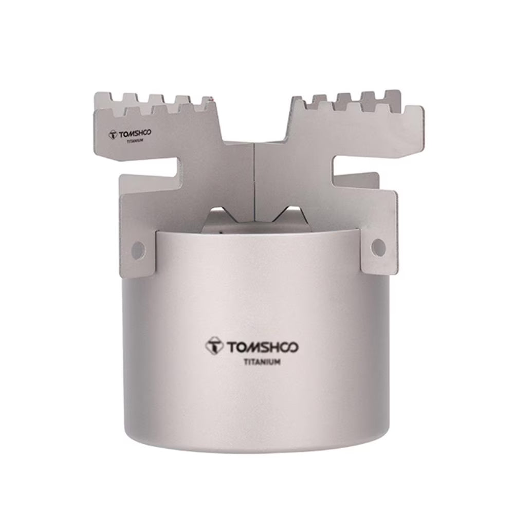 Lightweight Alcohol Stove with Cross Stand Rack U758