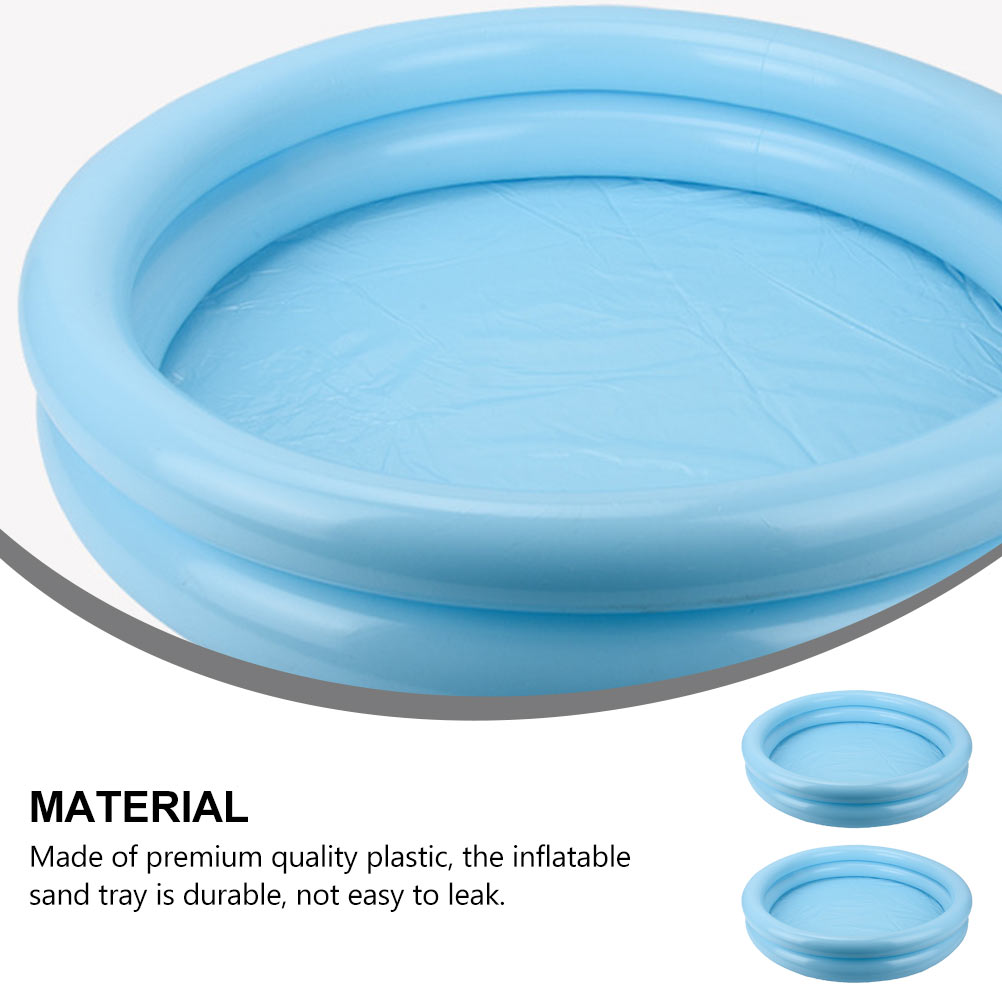Inflatable Sand Tray Plastic Moldable Trays 2 Pcs U136