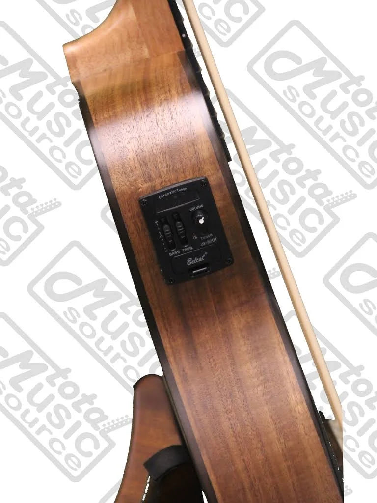 Acoustic Electric Bass Ukulele V56081