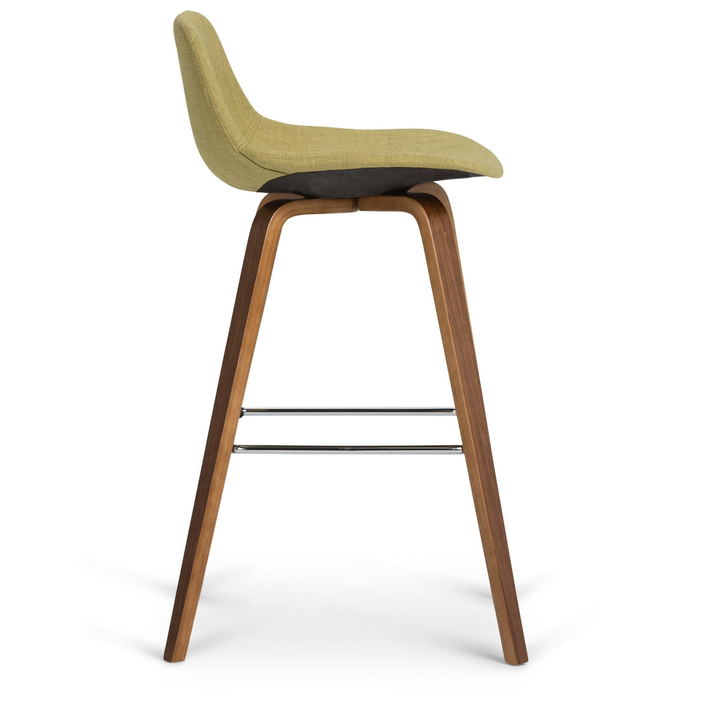 Set of 2 Bentwood Counter Height Stool Medium Blue O934