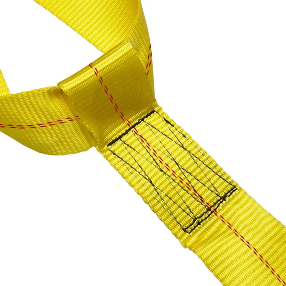 2 Pcs Car Tow Strap Dolly Basket with Flat Hooks 17"-21" Wheel Straps Auto Tire Dolly Wheel Net M53851
