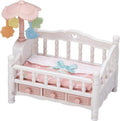 Crib with Mobile Dollhouse Furniture Set N38499