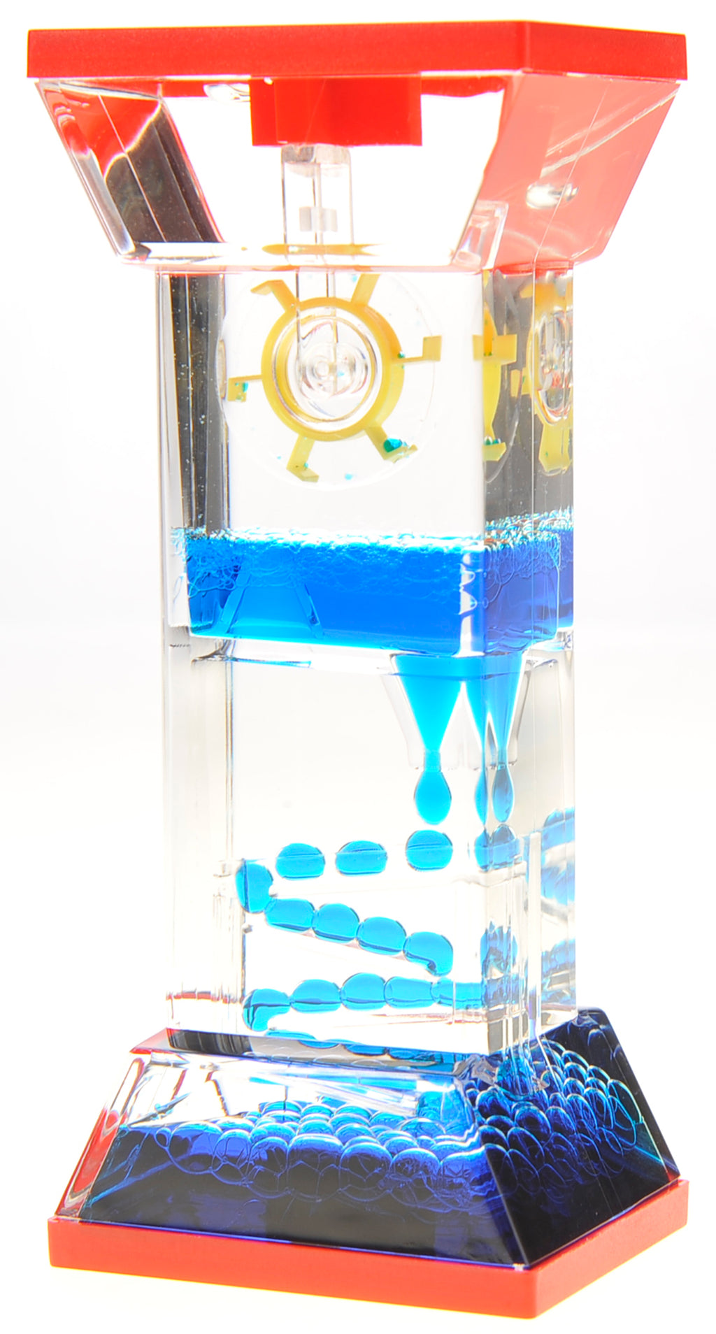 Motion Bubbler With One Wheel - Blue J523