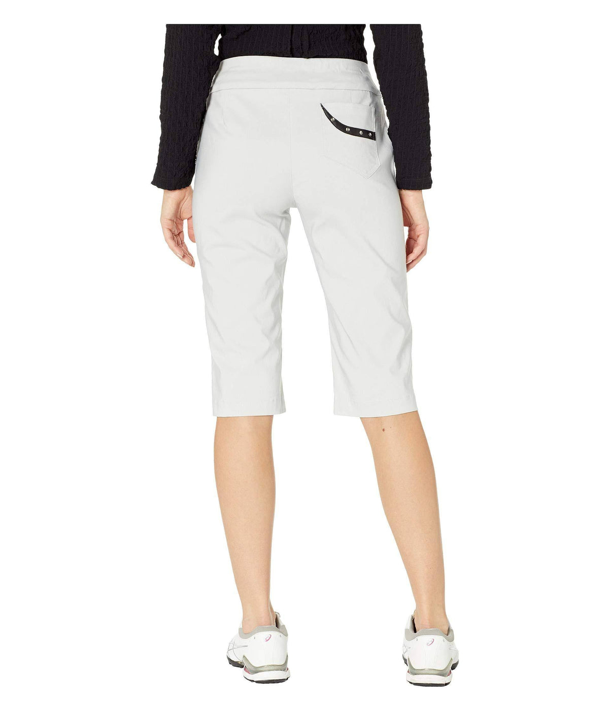 Skinnylicious Pull-On Knee Capris Q231422