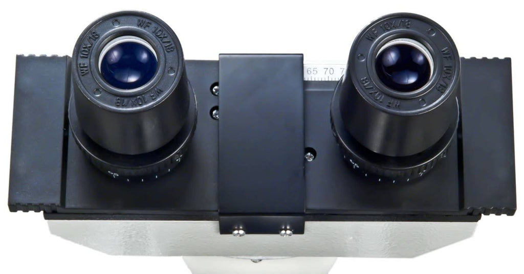 40X-2000X LED Binocular Compound Microscope with Double Layer Mechanical Stage I81801