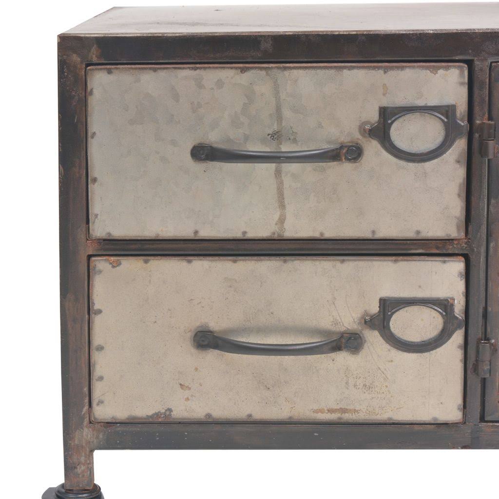 Black TV Cabinet K1702