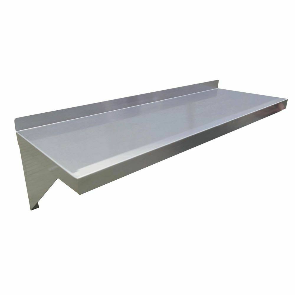 18 Gauge Stainless Steel Wall Shelf Z65023