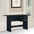 2 Drawer Writing Desk in Black U956