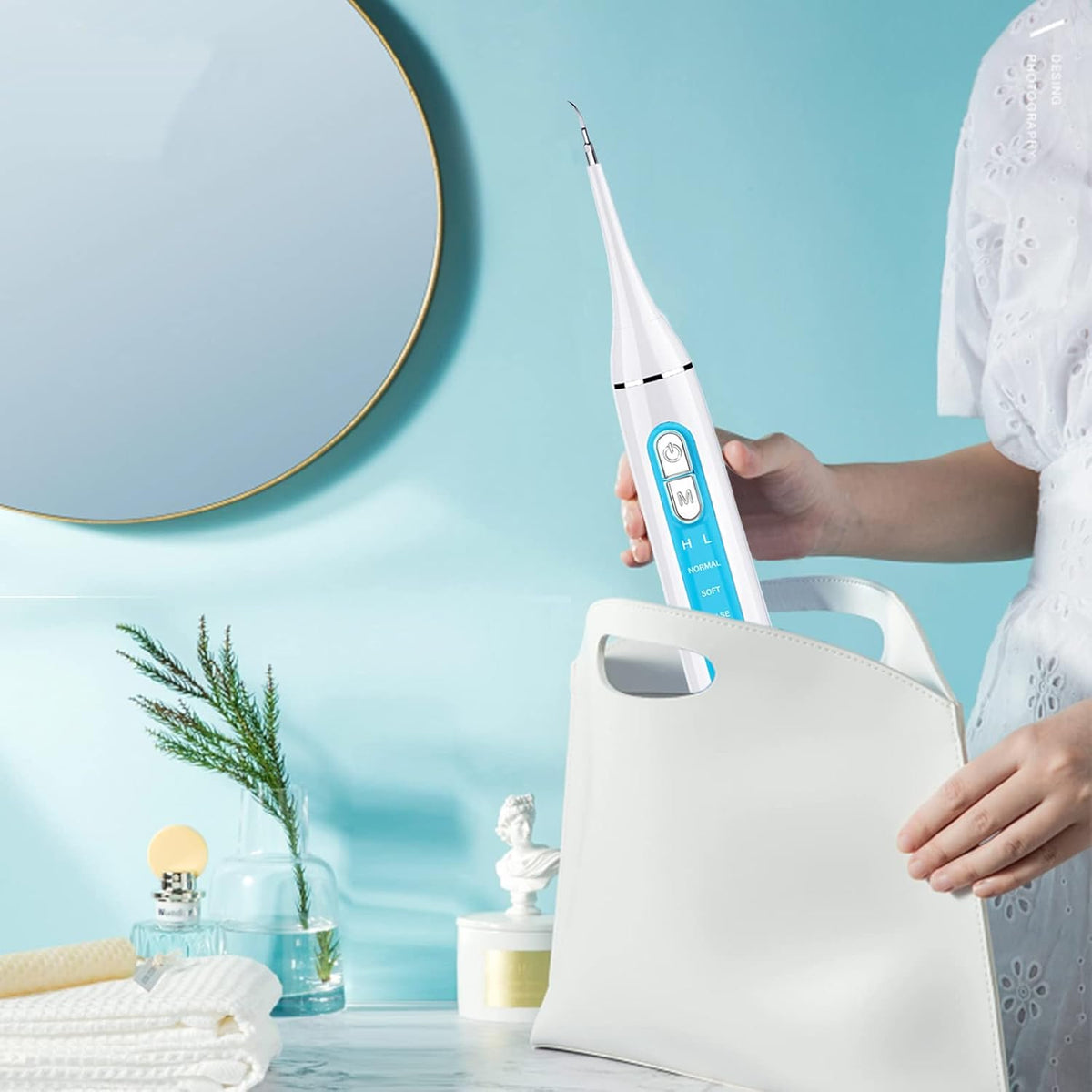 3in1 Plaque Remover and Electric Toothbrush Combo, Pack of 2 H488