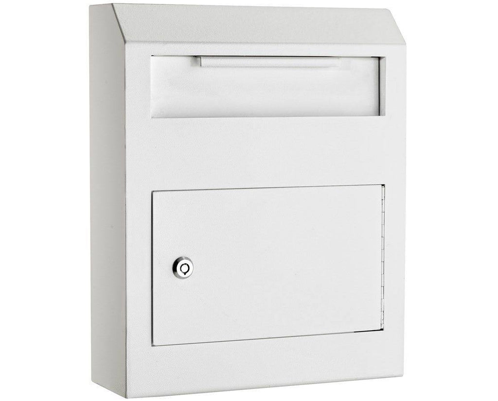 Black Heavy-Duty Secured Drop Box H136395